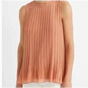 Club Monaco pleated swing tank size Xs